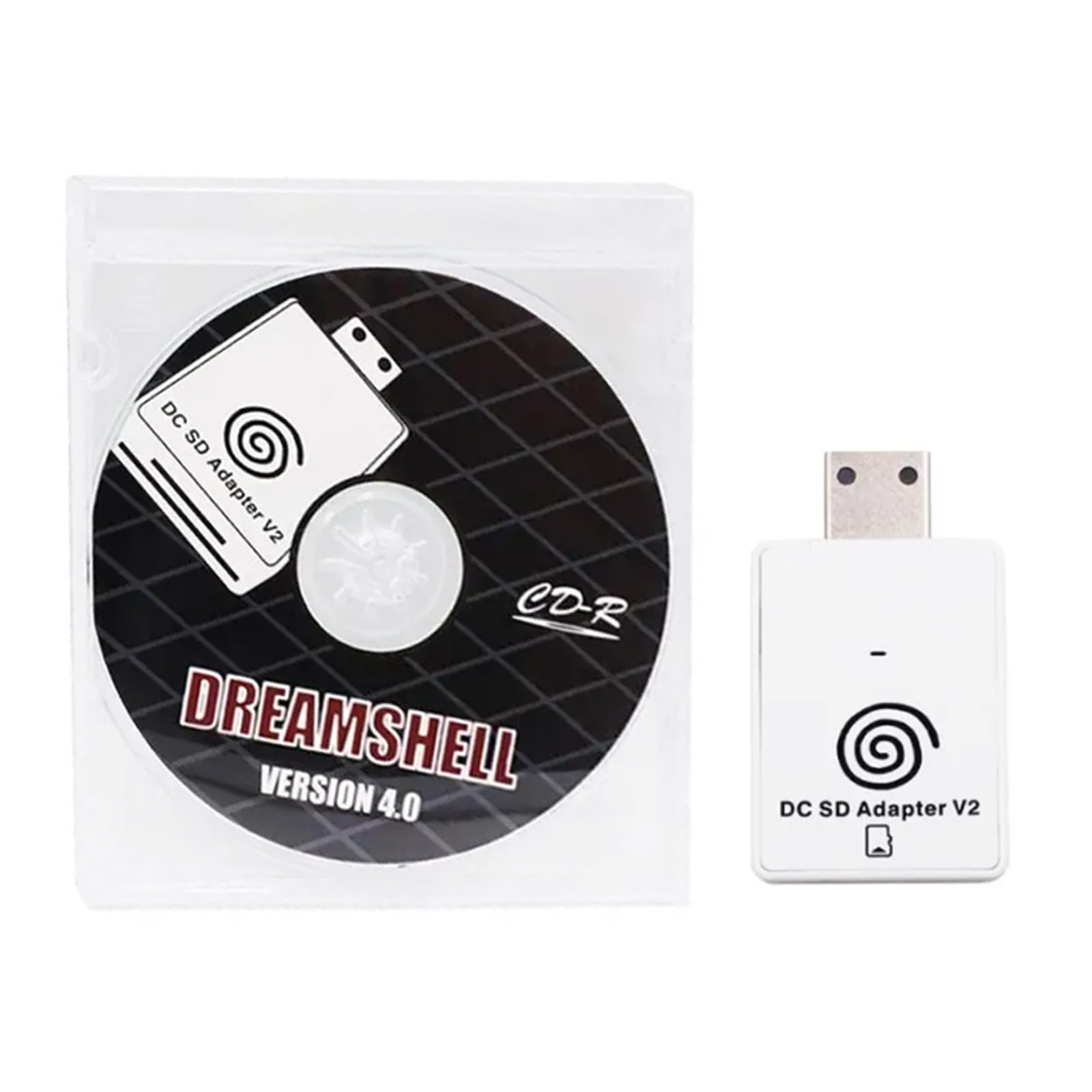 OBV819 - Lector de tarjetas de memoria para Dreamshell con luz LED y fácil instalación para Dreamshell