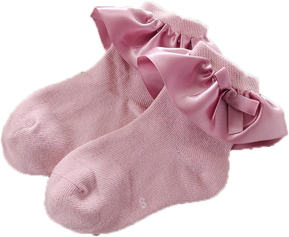 Colorful Childhood Baby Socks Toddler Girls Princess Ruffles Short Socks - Image 4