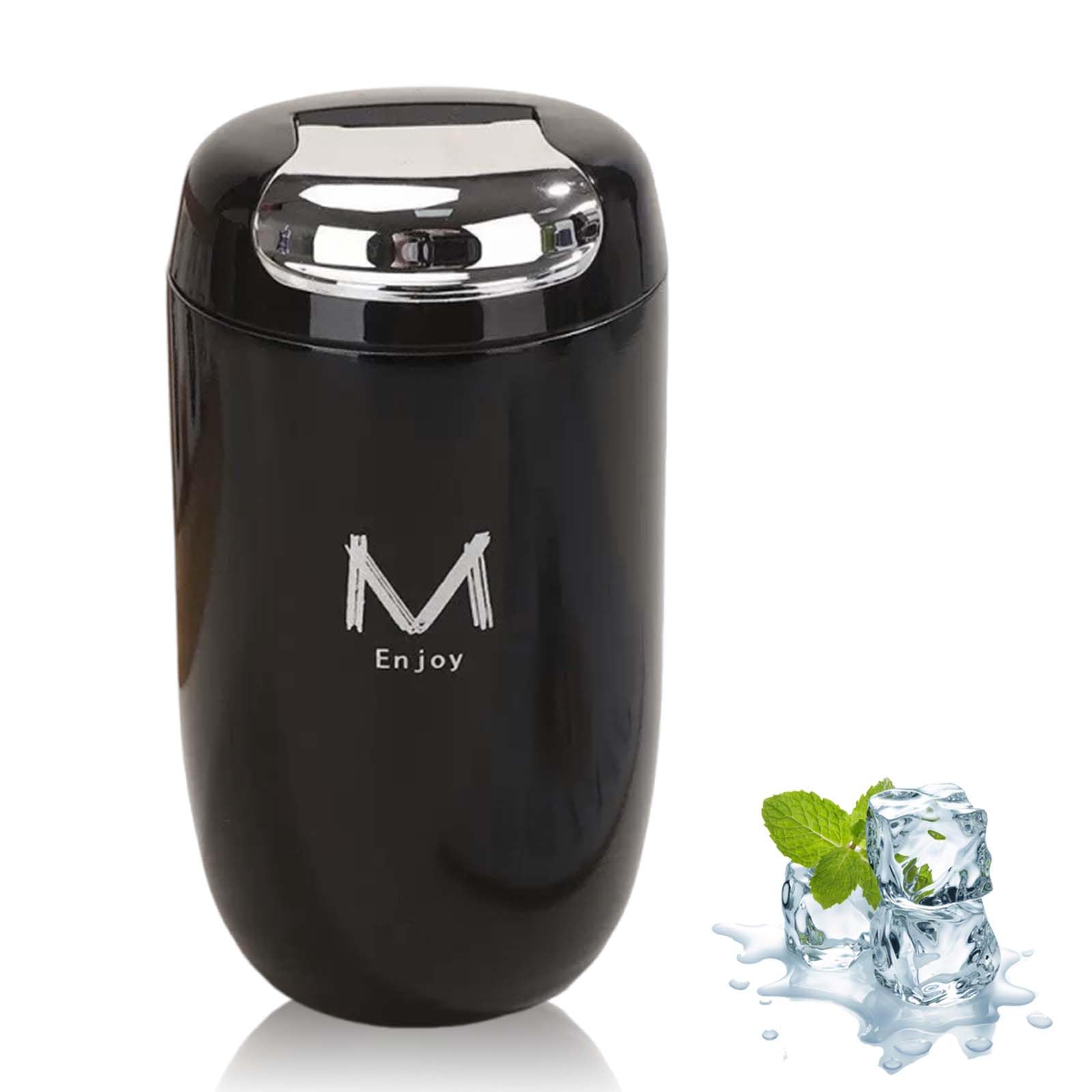 SiHuiTu Thermal Travel Mug, Insulated Coffee Cup โ 316 Stainless Steel, Double-Wall Vacuum Insulation, Leak-Proof Lid, Compact Design, 350ml (Black)