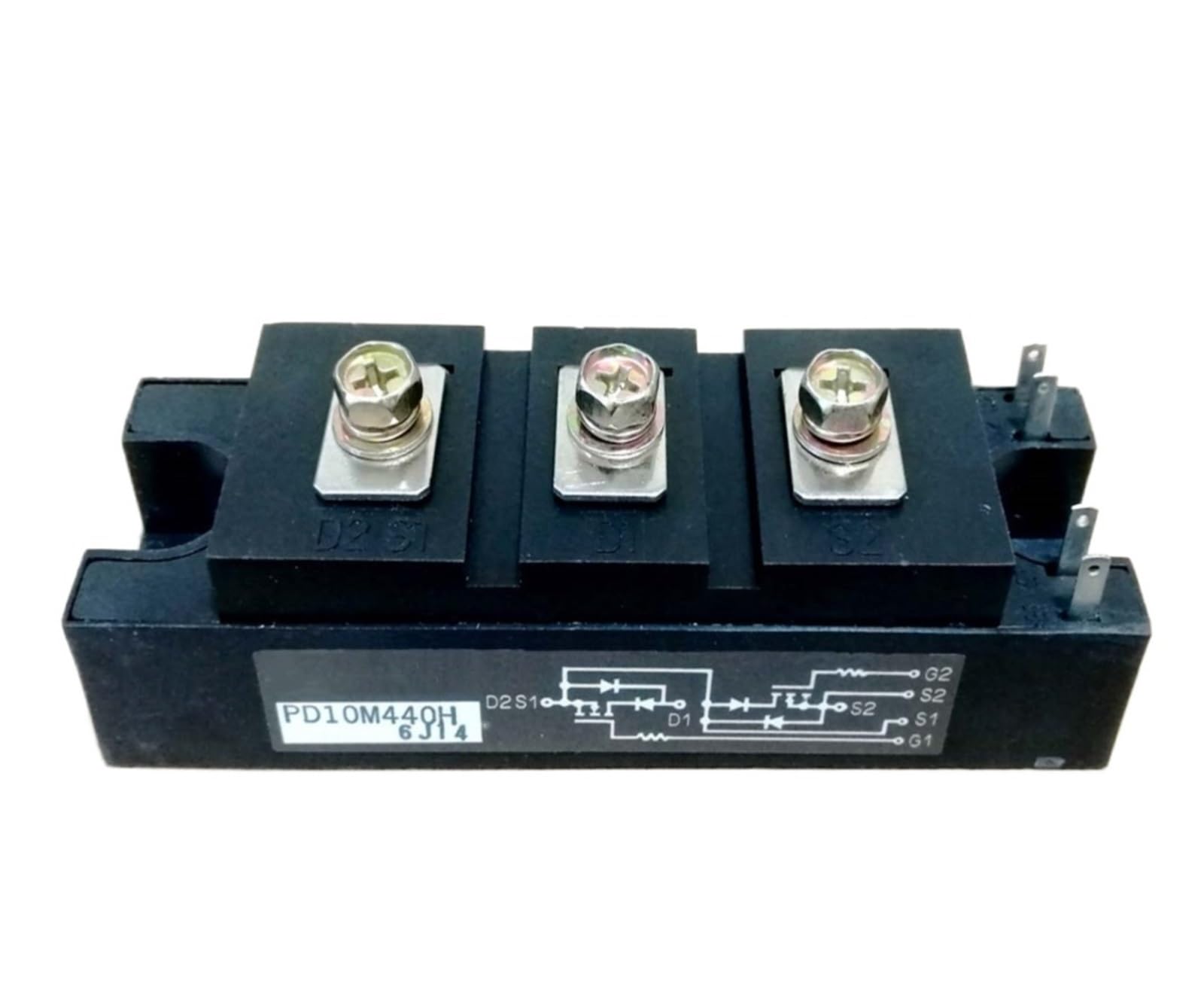 Module PD10M440H stop aux pannes de surchauffe sur vos ponts redresseurs triphasés