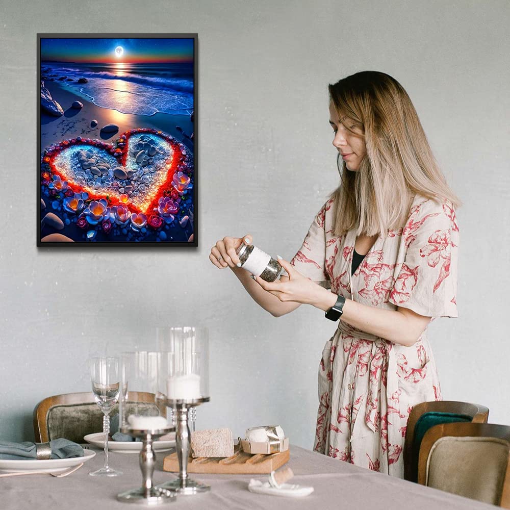 Sancuanyi Lot De 2 Kits De Broderie Diamant 5D - Kit Complet De