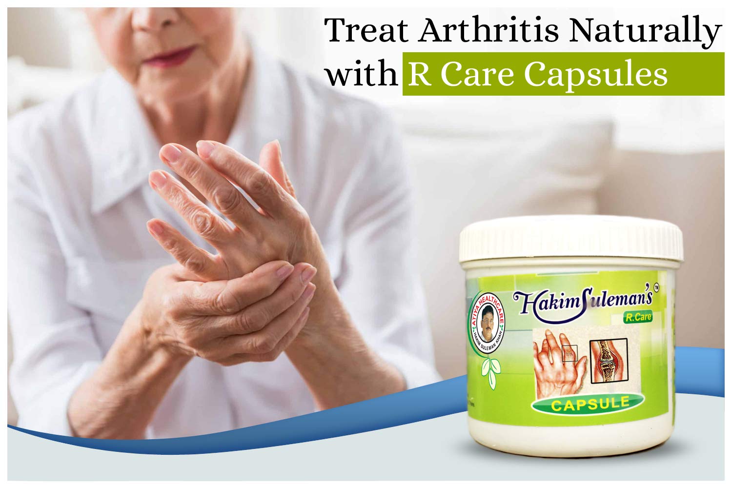 Buy Hakim Suleman's R Care A Herbal Medicine for Joints pain