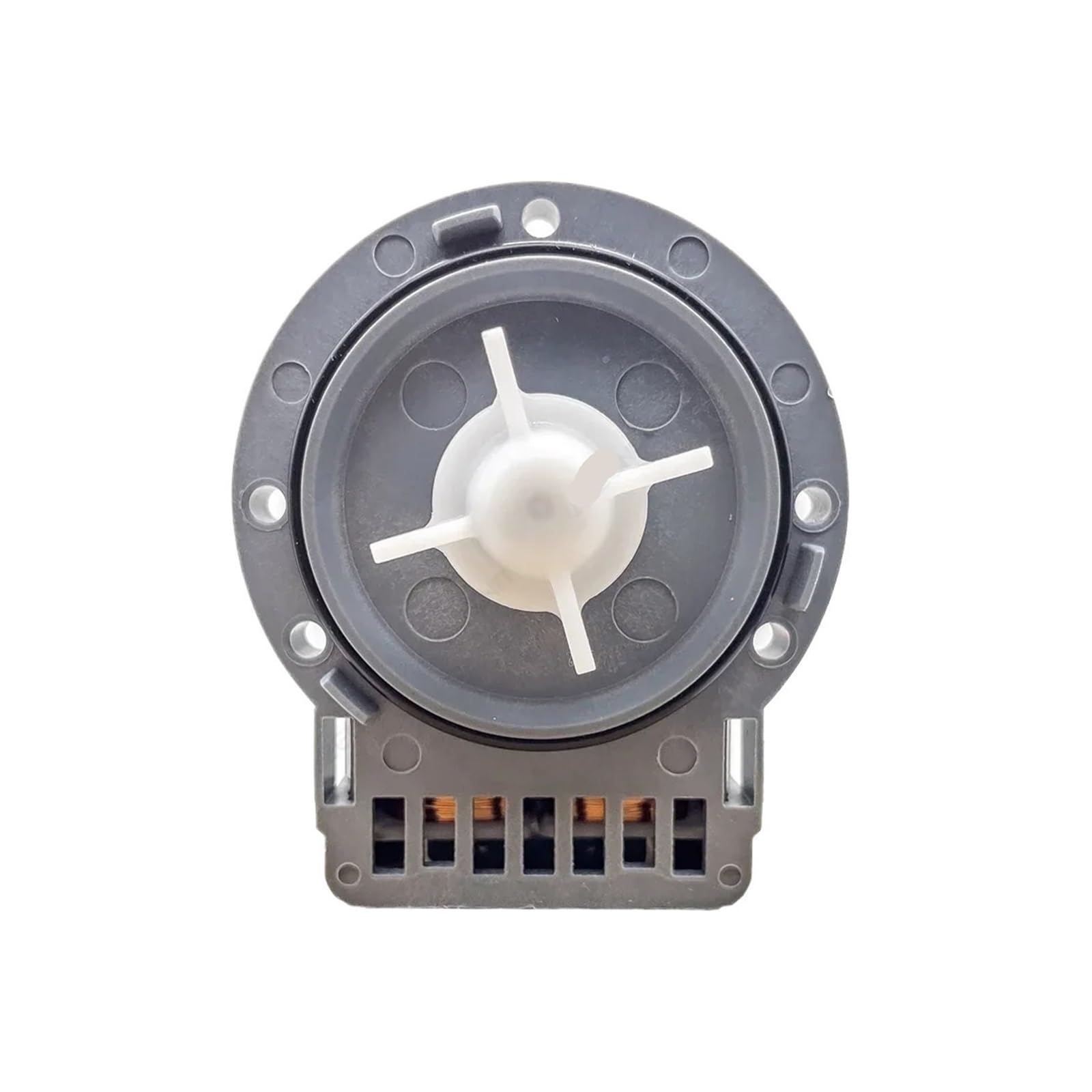 Fkymx 1Pcs Washing Machine Drain Pump Motor，Compatible For Samsung，B20-6 220-240V 50Hz 30W 3000R/Min Dc31-00030A Washer Drainage Parts