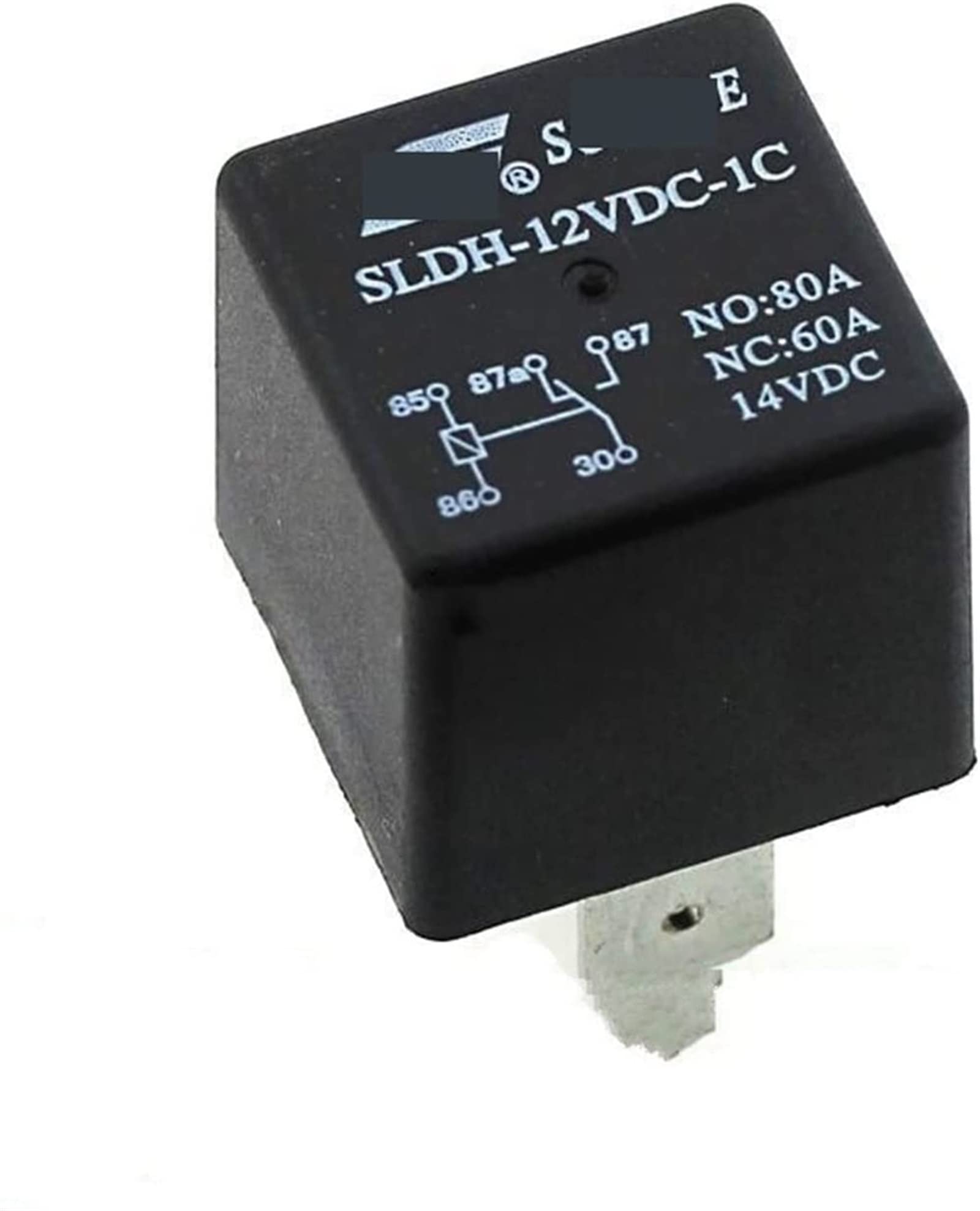 AERBNYEQP Relay 2pcs sldh-12vdc-1c, one Group Conversion, 5-pin, 60a14vdc, Wide pin Socket Type