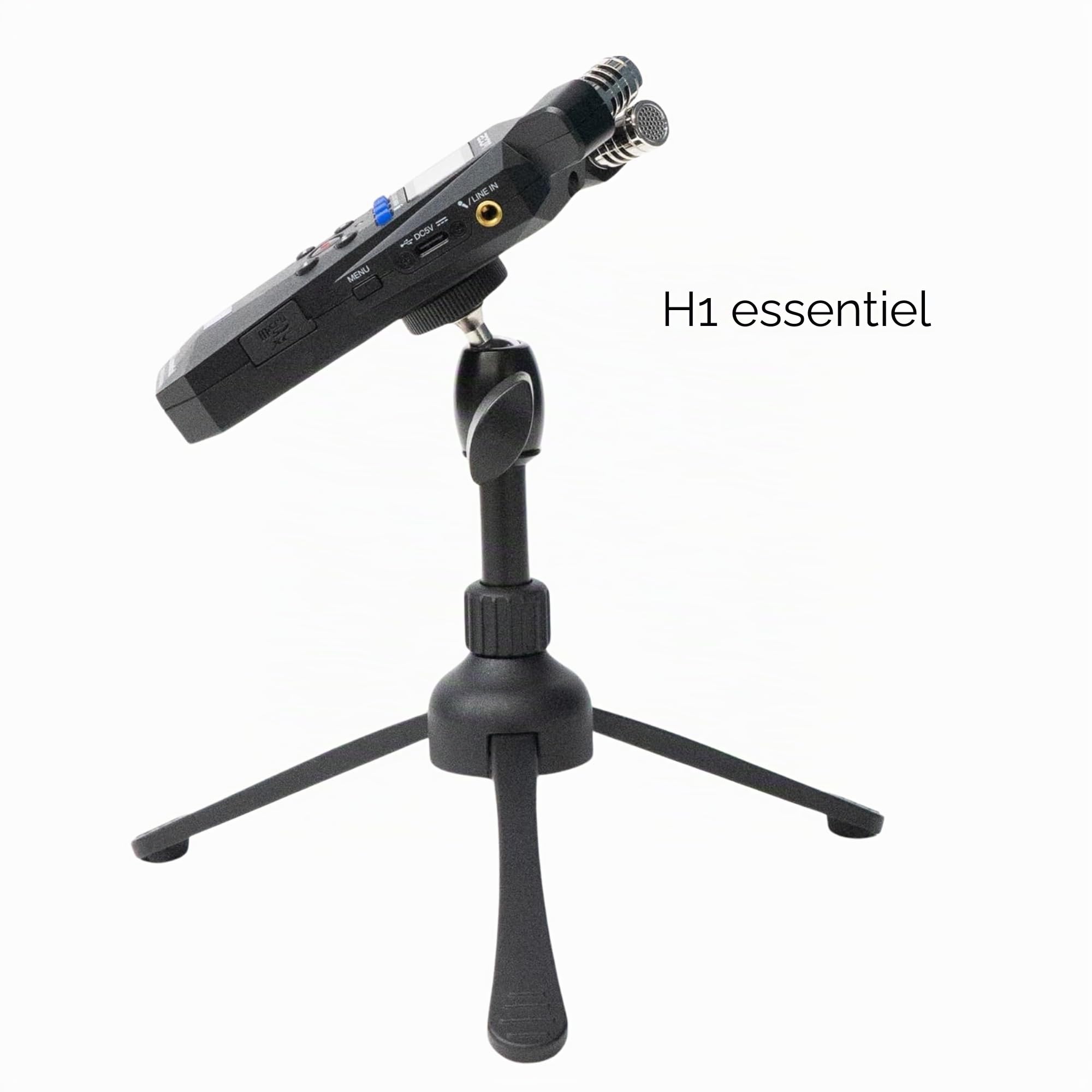 Zoom - TPS-5 - Stand tripode pour enregisteur - filetage 1/4"