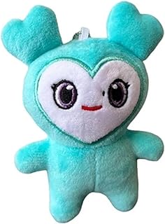 Comprar Bonito llavero de peluche de muñeca de ídolo, colgante de muñeca de ídolo coreano, decoración de bolso para fanáticos de Once Girls