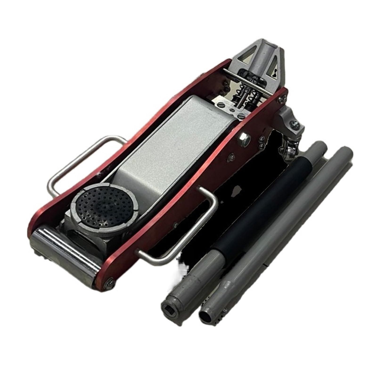 QUSYZD Hydraulic Ram 3T Aluminum Iron Horizontal Hydraulic Jack Luxury Low Chassis Position All,