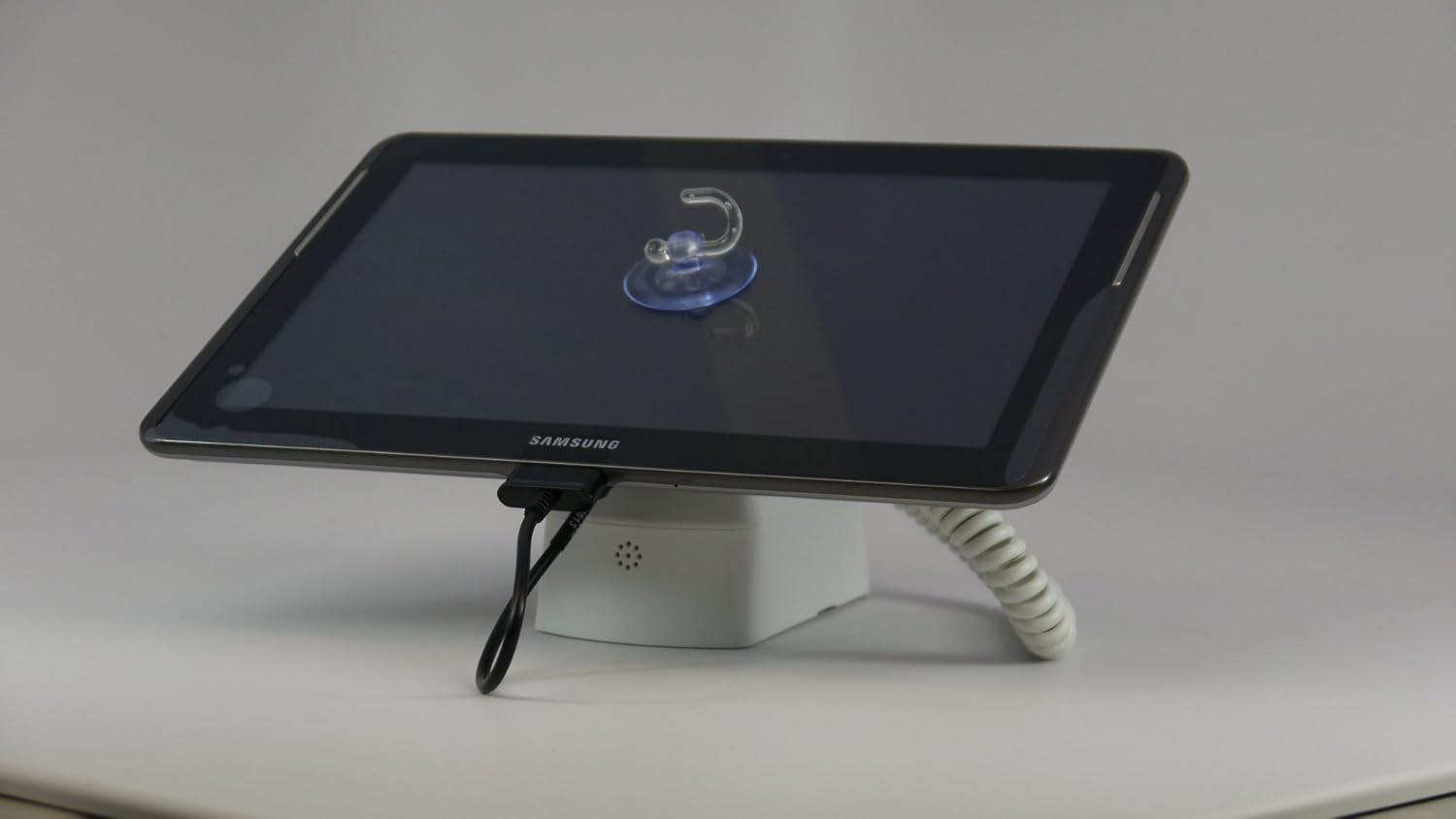 Amazon.com: Retail Tablet Display - Power & Security: All-In-One (White ...