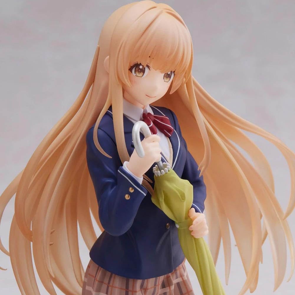 DEXSHUN Shiina Mahiru Figura Anime Manga Figuras Uniforme Niña Shiina Mahiru Estatua de Pie Estatua de PVC Anime Merchdiese Coleccionable Decoración Adornos Regalo 18 cm