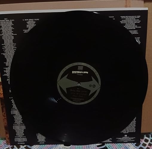 Toxicity [VINYL]: Amazon.co.uk: CDs & Vinyl