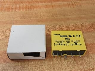 GORDOS IAC-5 90/140VAC Input, 5VDC, 60HZ, I/O Module, 43.2MMLX15.2MMWX31.8MMH, 12MA