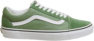 Vans Old Skool Deep Grass Green & True White Shoes Sneakers Skateboarding - coolthings.us