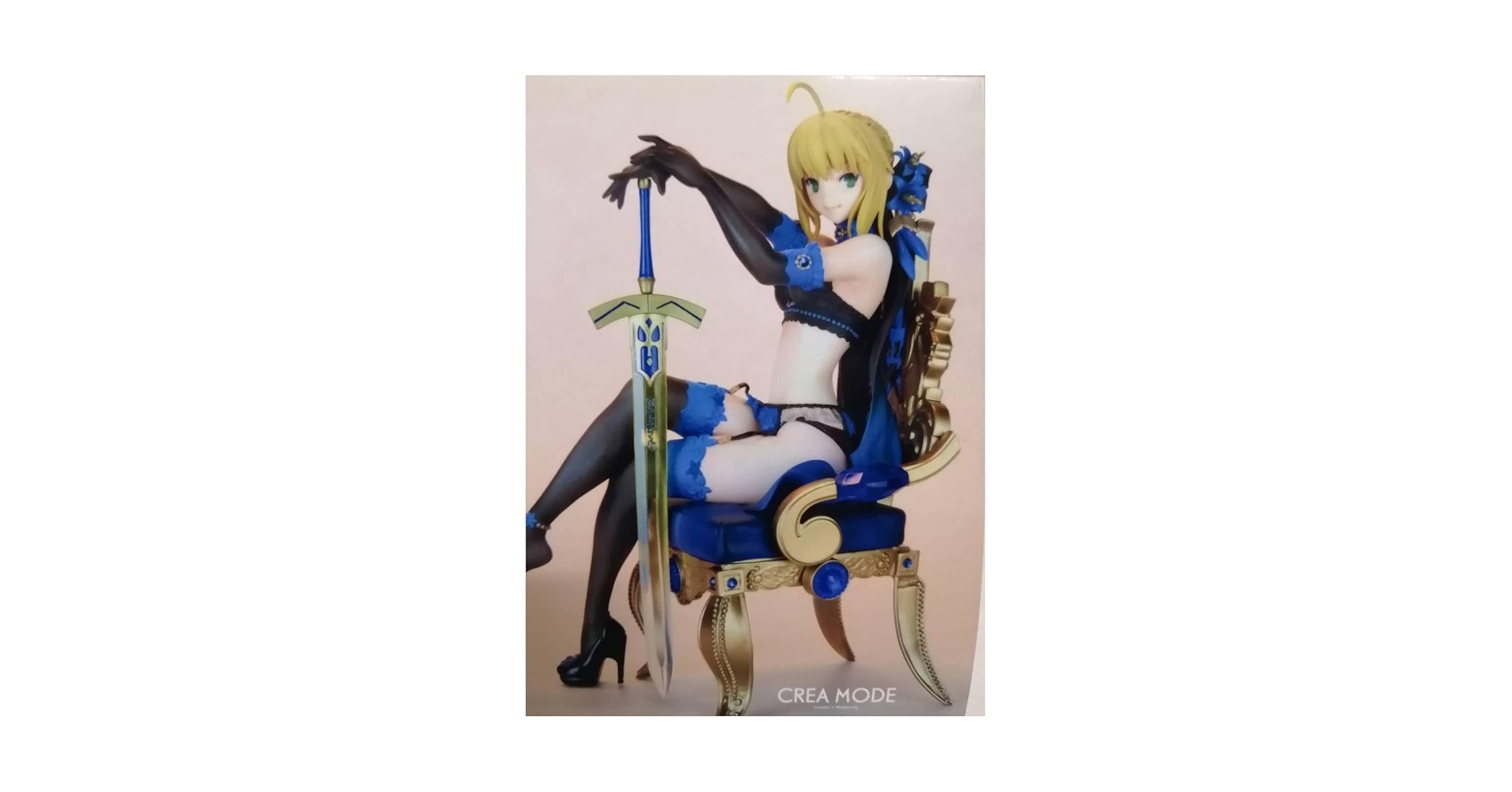 CREA MODE FGO セイバー ガレージキット 塗装済 完成品 CREA MODE FGO セイバー ガレージキット 塗装済 完成品 CREA