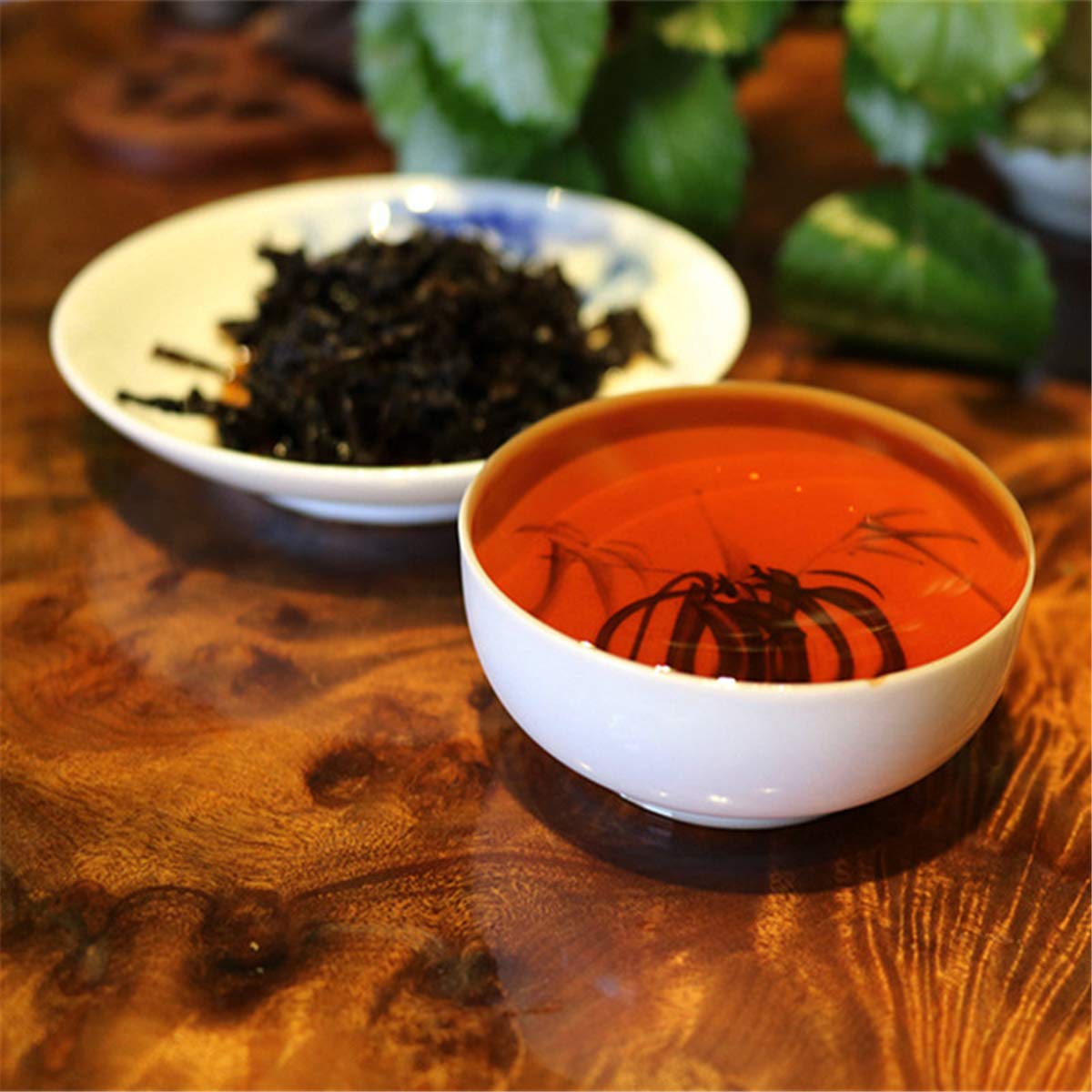 Chinesischer Pu'er Tee 150g（0,33LB）Reifer Puer Tee koffeinfreier Bio Schwarztee Classic 7572 Alter Pu-Erh Tee Alte Bäume Puer Tee Puer Tee Puer Tee Grüne Nahrung