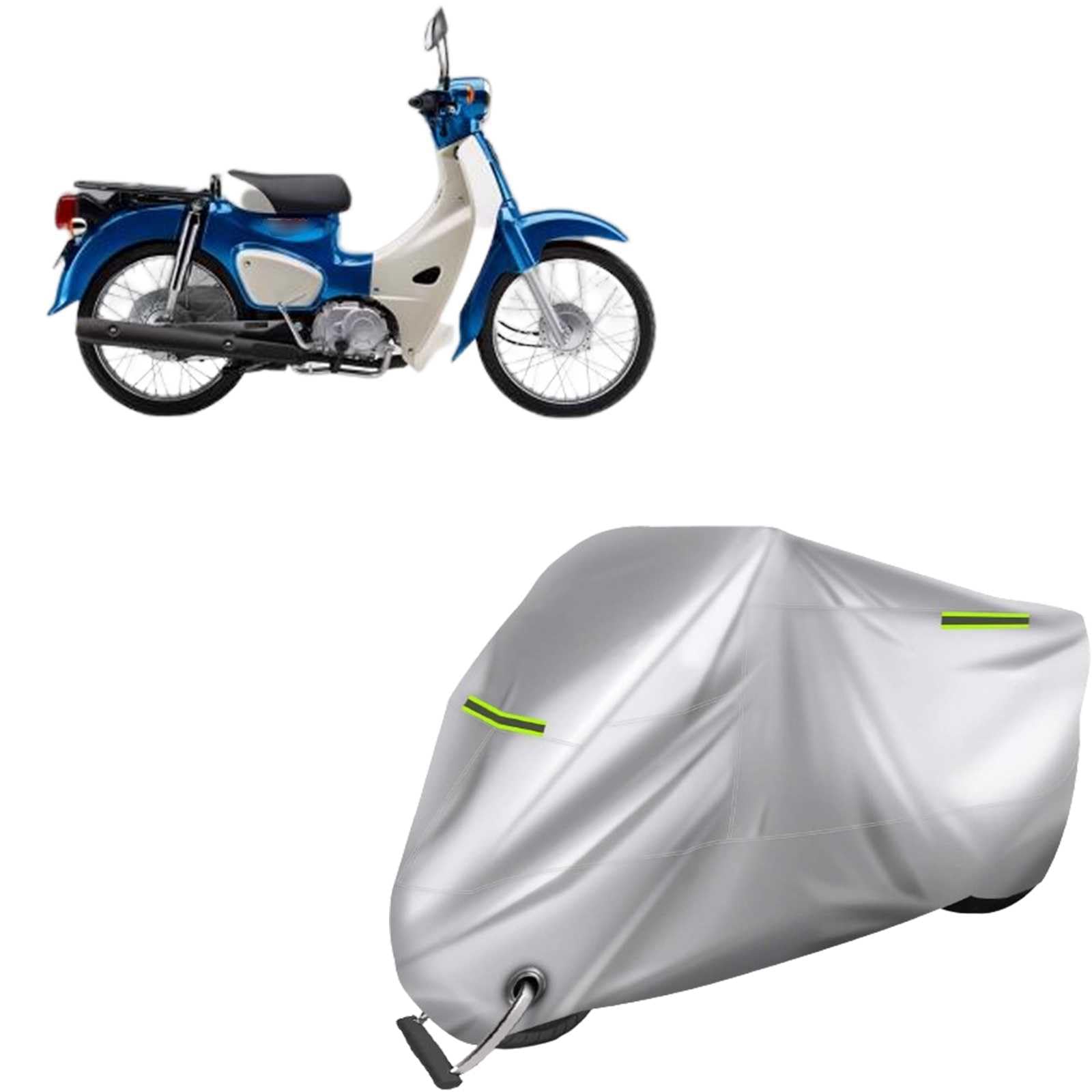 Amazon | バイクカバーバイク用レインカバー ホンダ スーパー