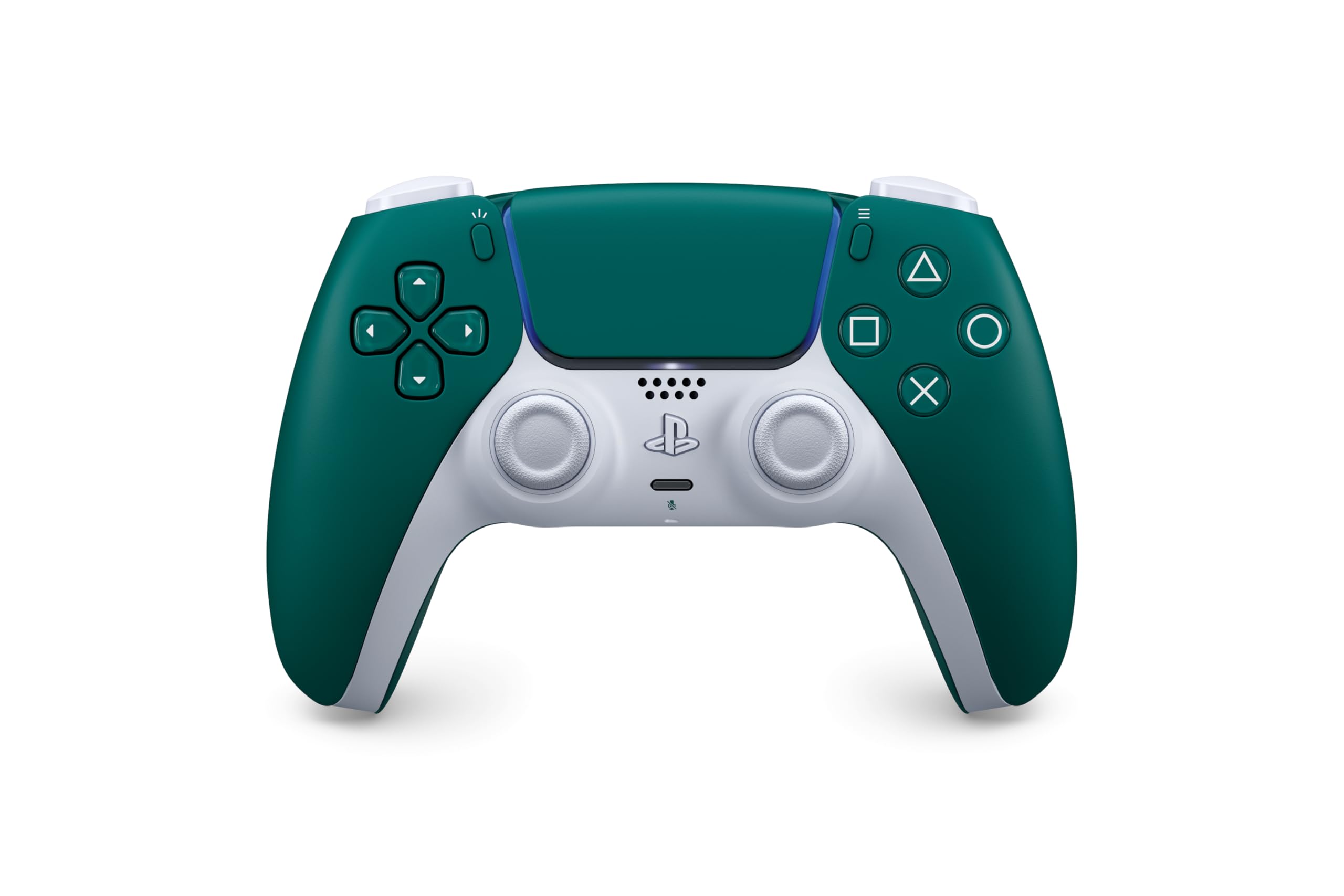 Playstation 5 DualSense Wireless Controller (KSA Version) Alpine Green Esports World Cup Edition (EWC Riyadh), 2 Year Manufacturer Warranty Product Image 1