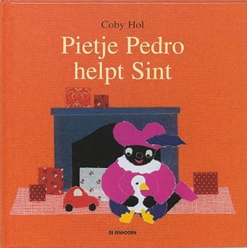 Hardcover Pietje Pedro helpt Sint Book