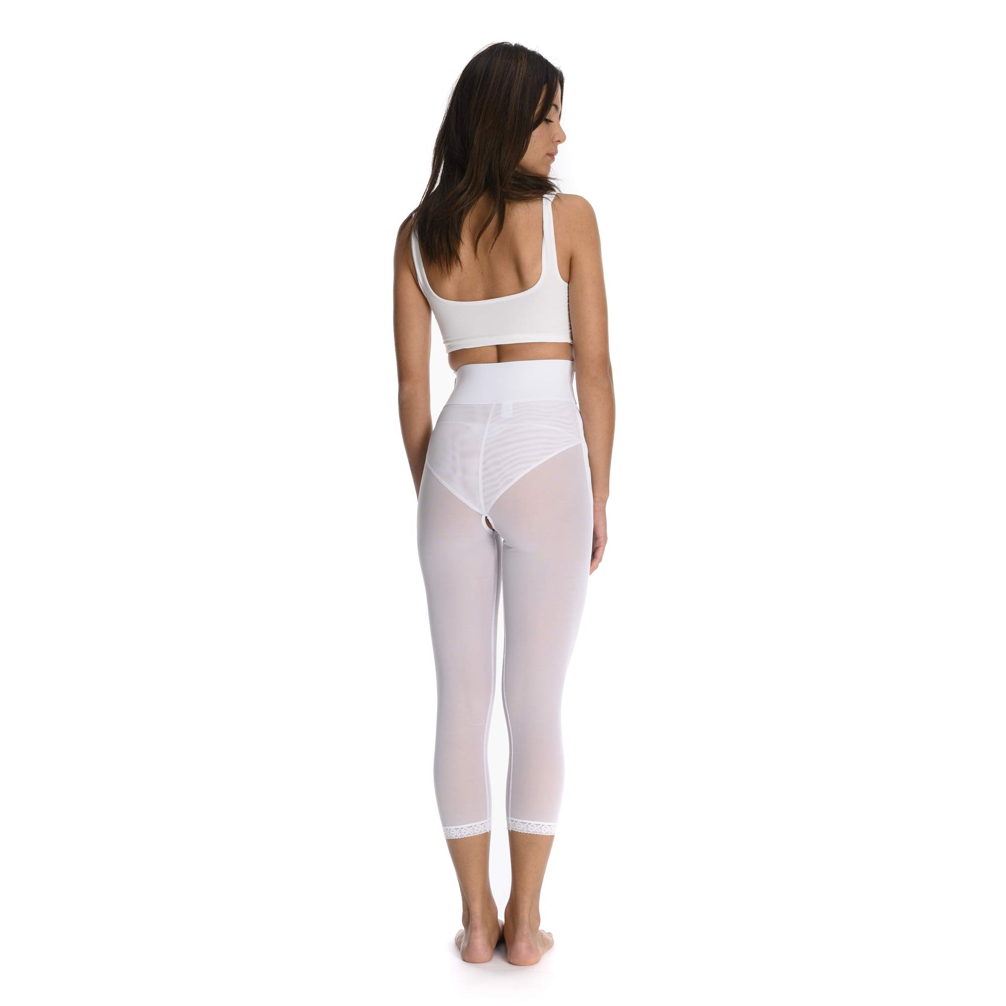 SCUDOTEX Guaina Lipos Bermuda, Bianco, Taglia