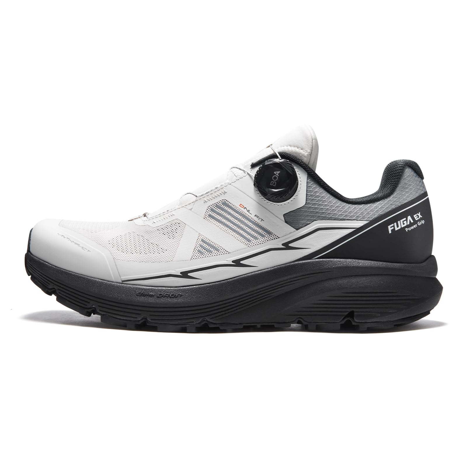 KAILAS Fuga EX BOA Zapatos de correr para hombre, ligeros, antideslizantes, transpirables, para correr, senderismo,
