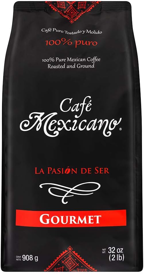 MexicanoCafé Mexicano Regular 908, Café, 908 Gramos