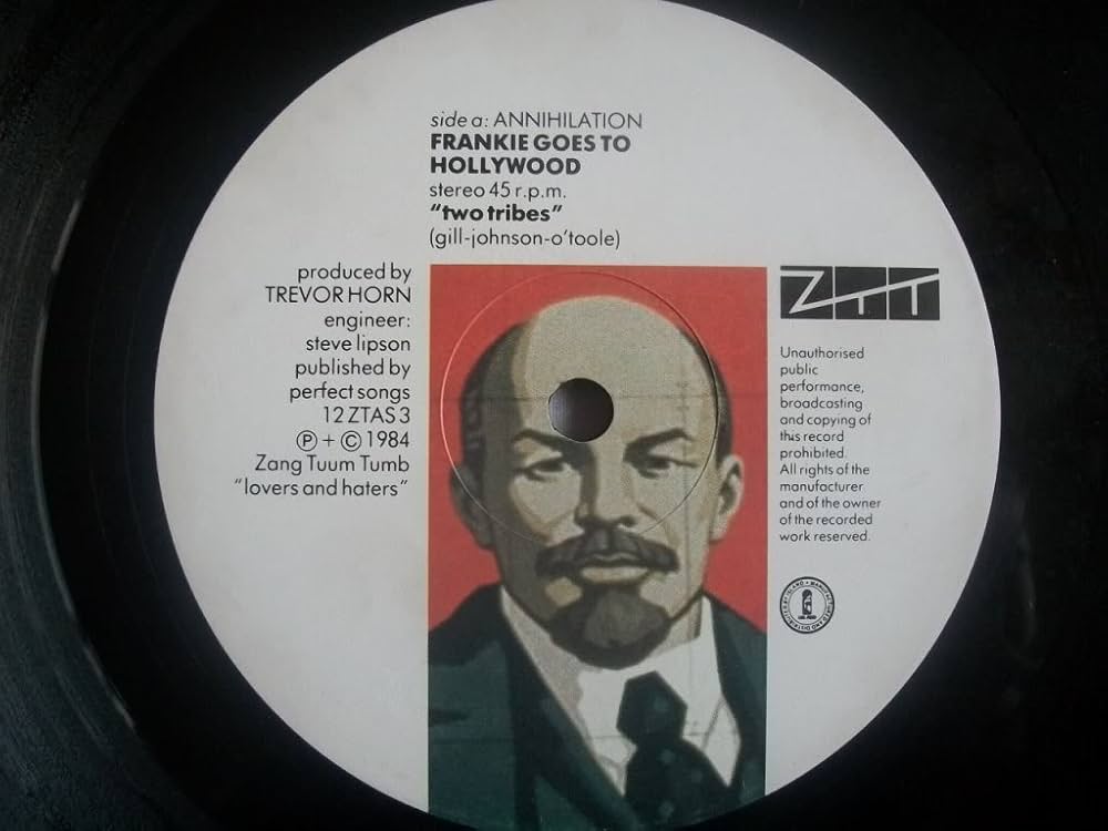 洋楽 TWO TRIBES 12\"/Frankie Goes To Hollywood 71+gd8TuG-L._UF1000,1000_QL80_.jpg