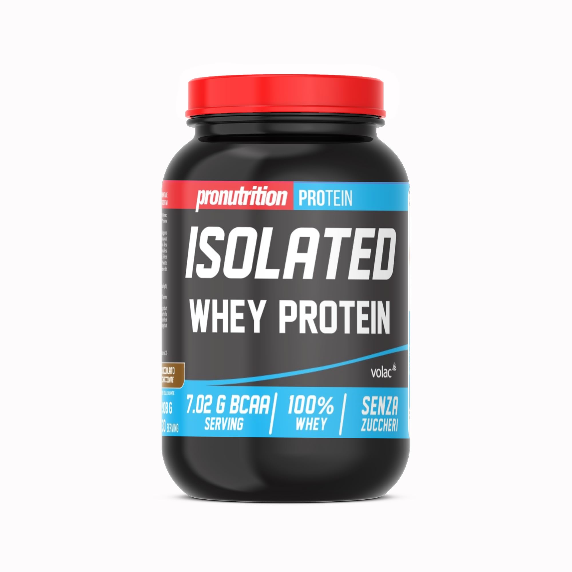 ProNutrition Proteine Isolate WPI Ultra Whey 90 CFM – Recupero Muscolare Rapido e Purezza Massima – Gusto: Cacao