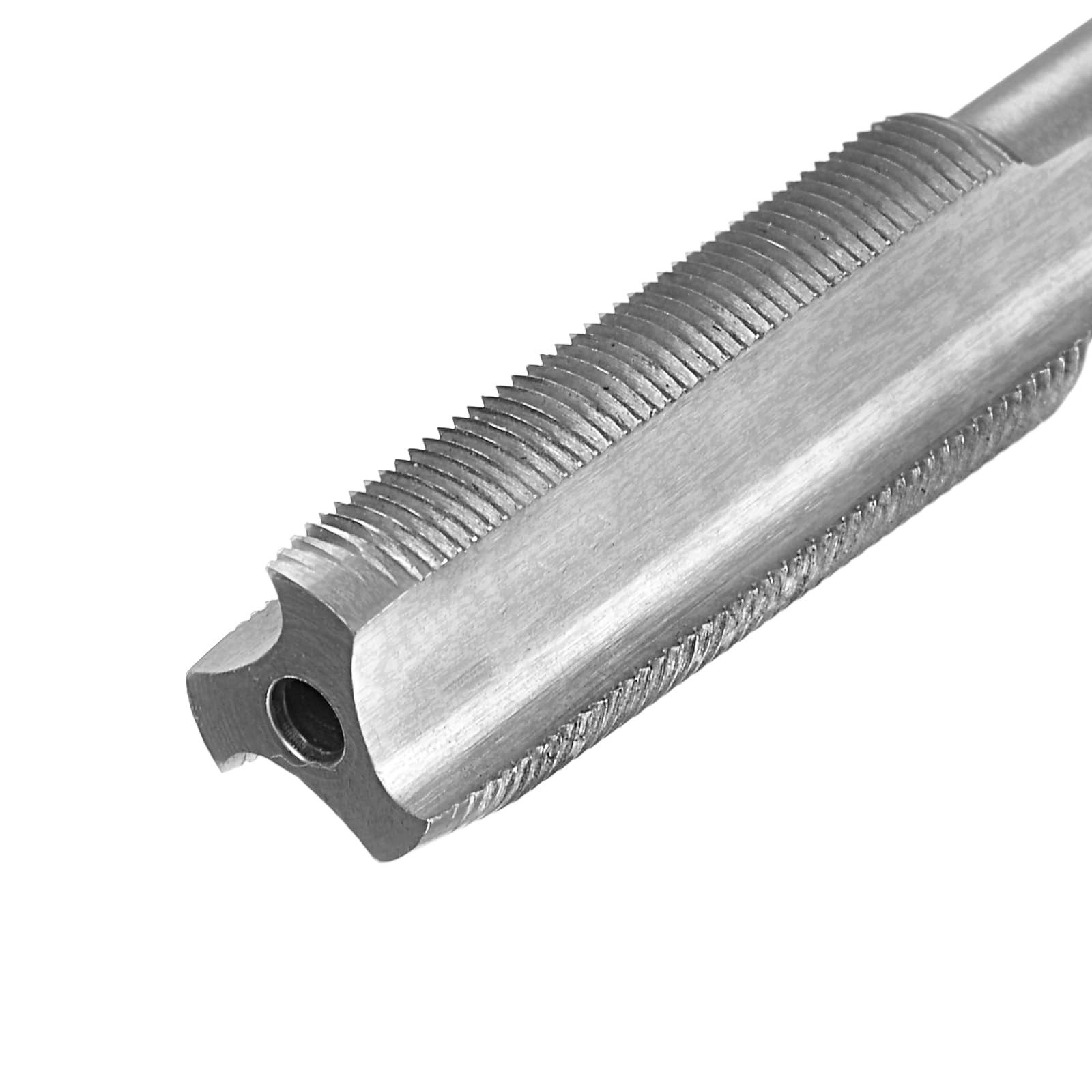 QUARKZMAN M8 x 0.5 Maschi per Filettare Metrica, 120mm Extra Lungo Maschi Fresatrice Filettatura Dritta H2 Strumento Riparazione Maschiatura Filettatura