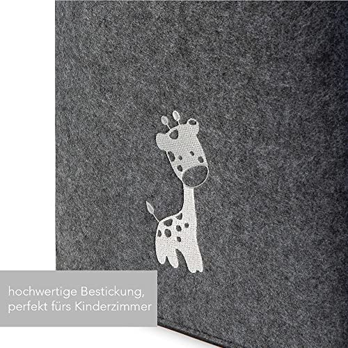 Cesto portaoggetti per cameretta dei bambini, in