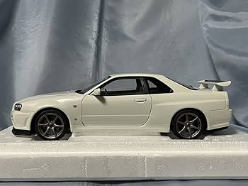 Amazon | オートアート製 スカイラインGT-R (R34) VスペックⅡ