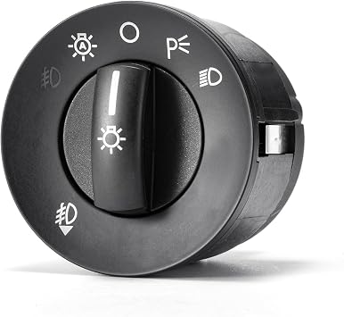 Headlight Switch for 2007-2010 Ford Edge,2008-2010 Ford F250 F350 F450 F550 Super Duty Headlamp Fog Light Switch Control 7C3Z11654CA,8C3Z11654CA,1S11257,HLS1474