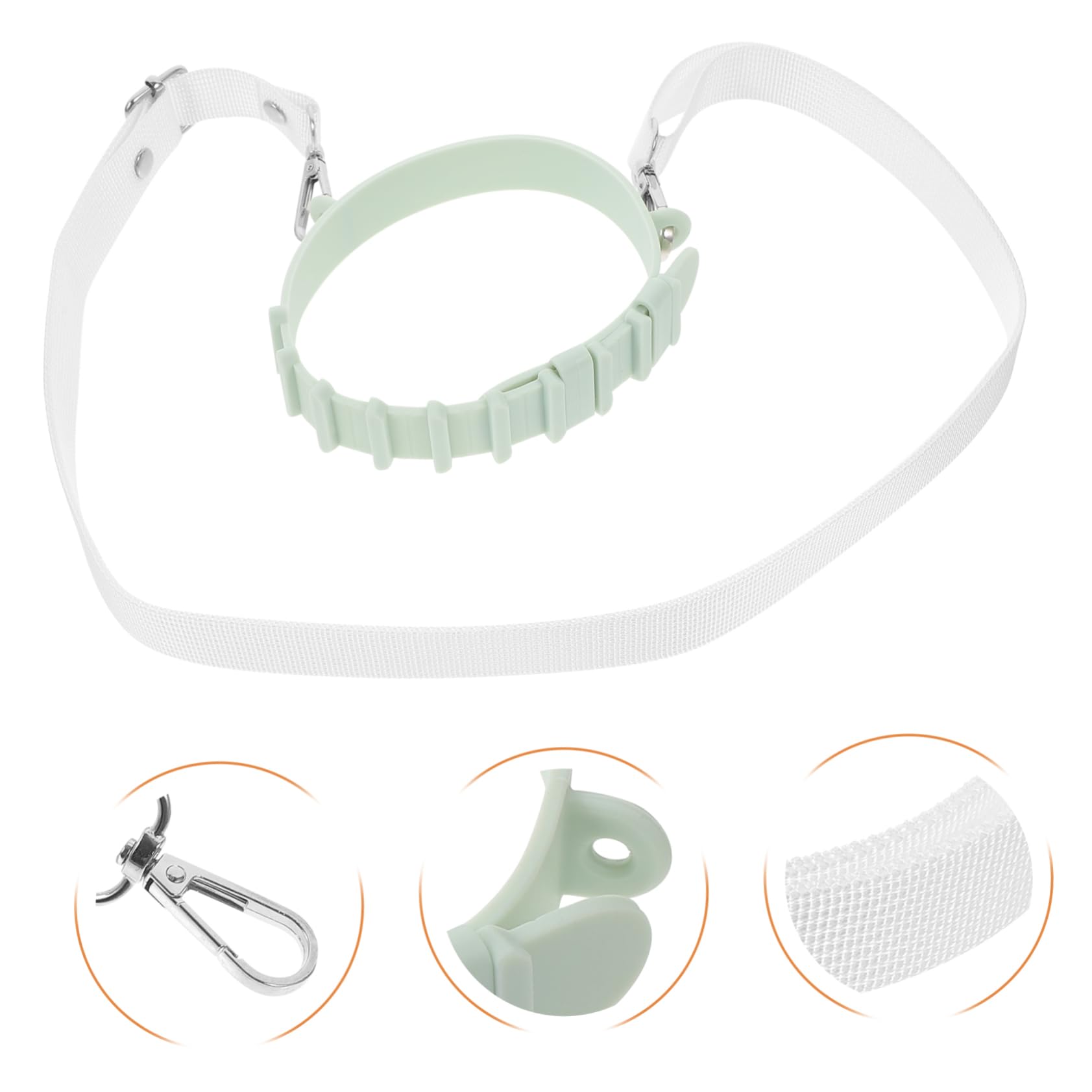 BESPORTBLE 5pièces Sangle De Transport pour Bouteille Eau Porte-Bouteille Pratique pour Randonnée Et avec Bandoulière Ajustable