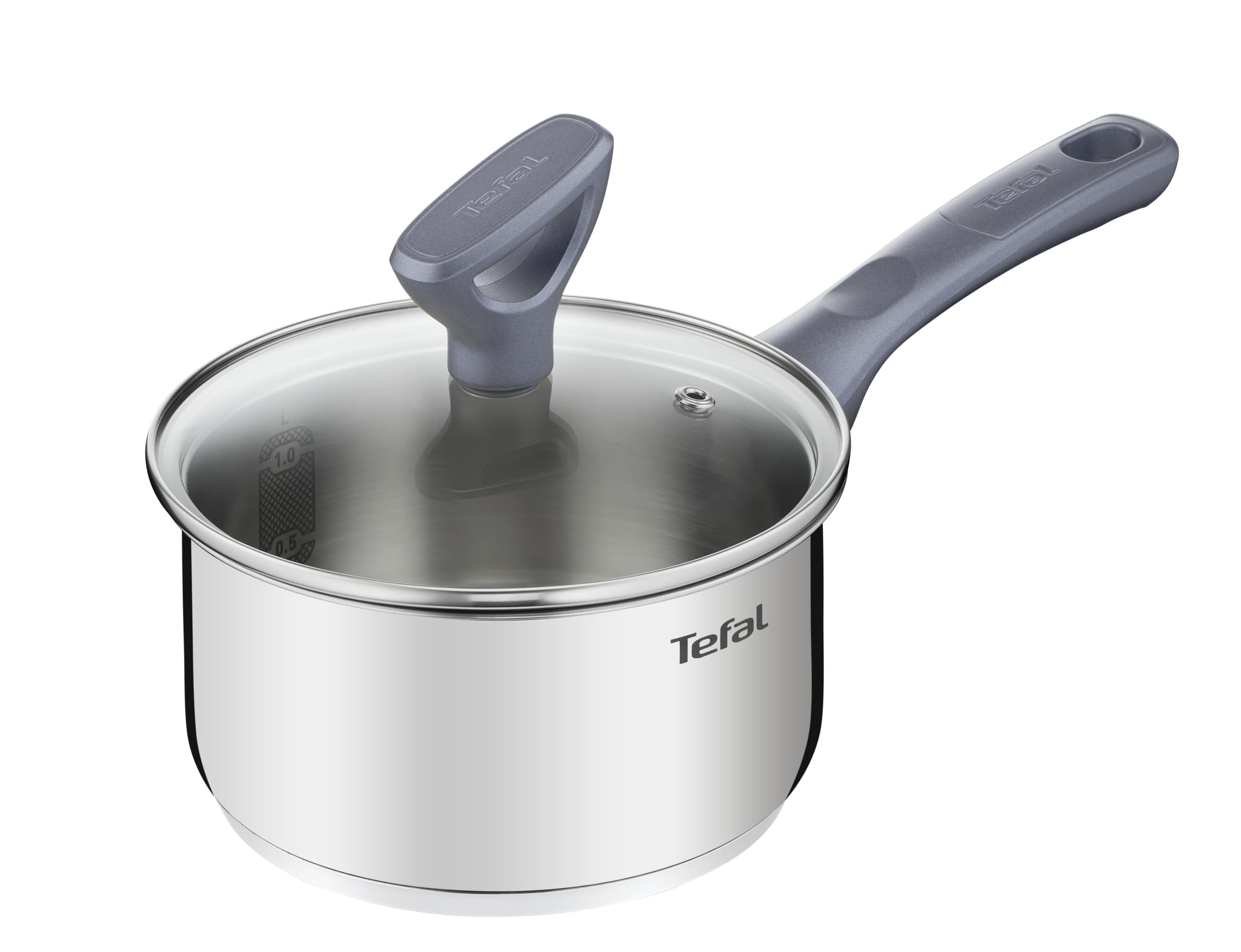 TEFAL Daily Cook G713SB45, 11-elementowy zestaw garnków + patelnia, stal nierdzewna
