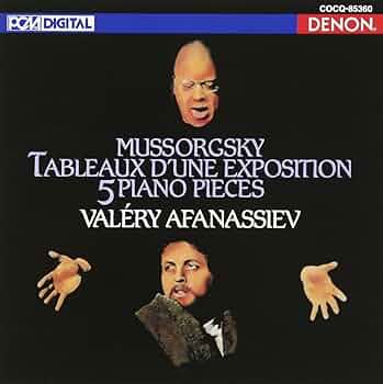 ムソルグスキー:展覧会の絵*組曲 [DVD] Amazon.co.jp: ムソルグスキー:組曲「展覧会の絵