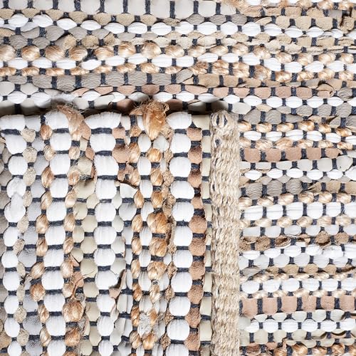 Tapete SAFAVIEH 8x10 Beige/Ivory Hecho a Mano miniatura 7