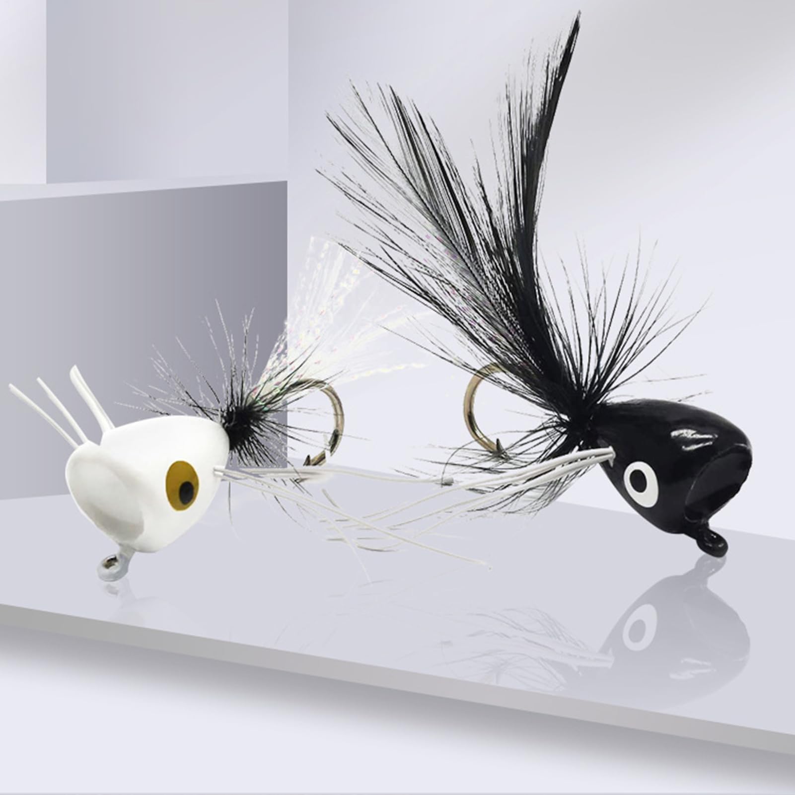 Poppers for Fly Fishing – Surtido Kit of Coloured Poppers | Accesorios de acuática