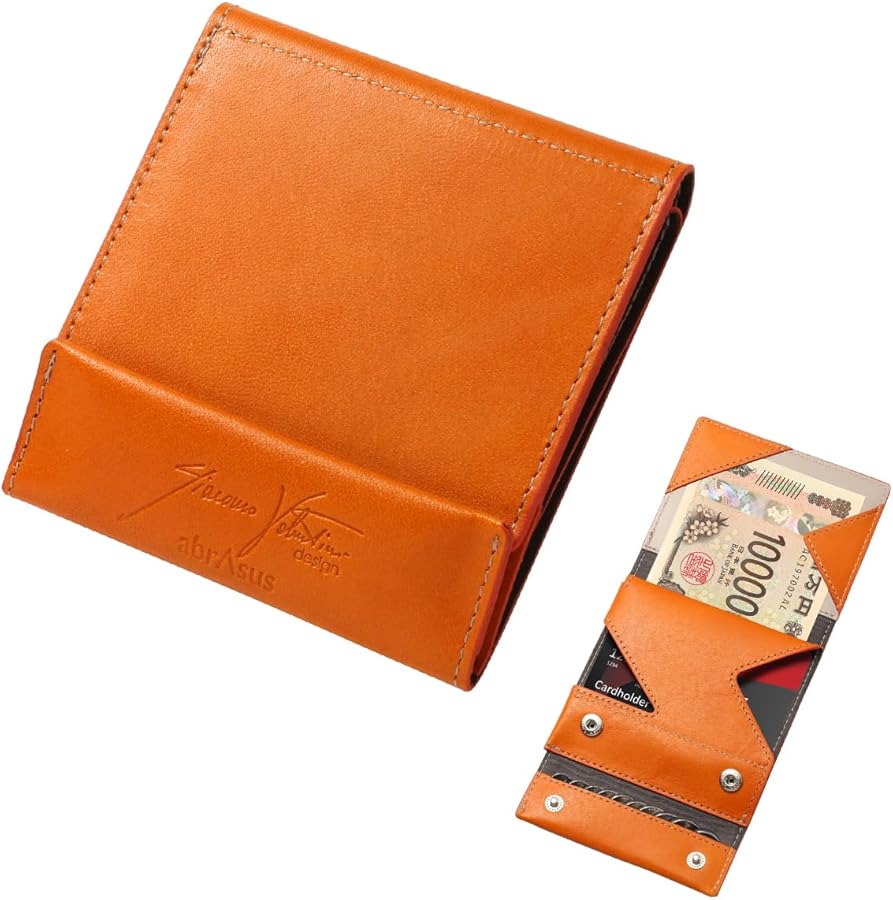 極美品 アブラサス 小さい財布 Giacomo Valentini 三つ折り財布 Amazon.co.jp: [アブラサス] 小さい財布 Giacomo Valentini モデル