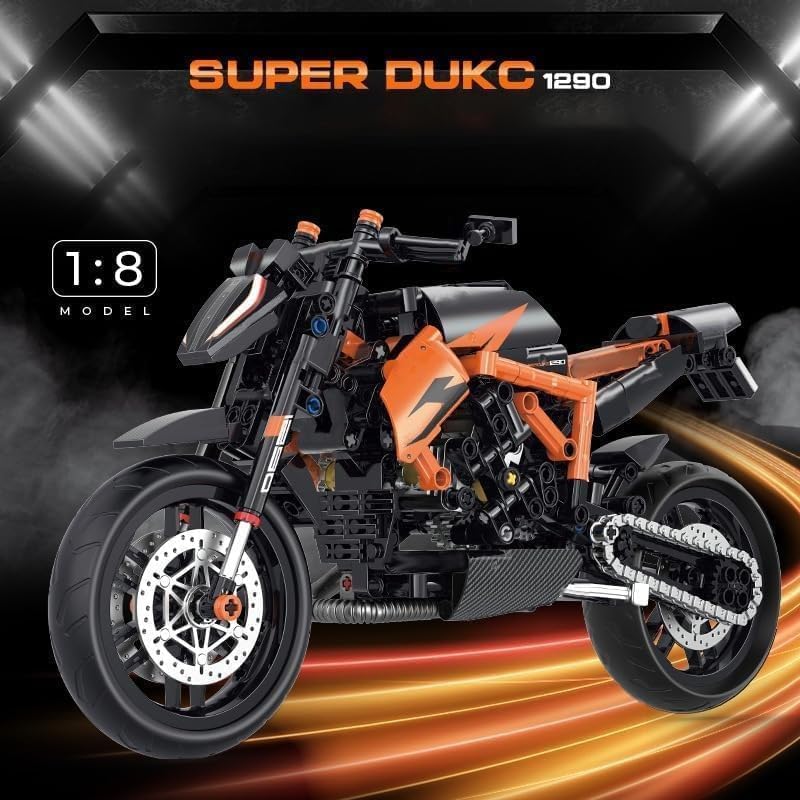 Motorcycle Building Kits - Image 2