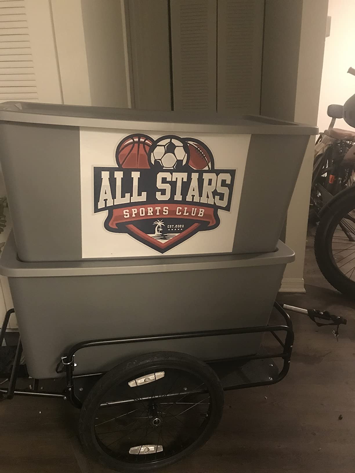 sunlite cargo trailer