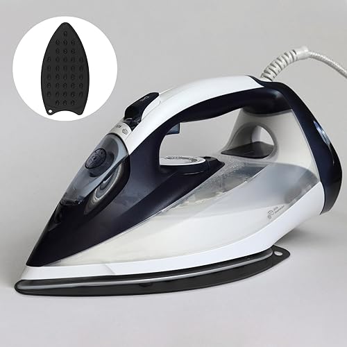 Miniatura 63 de HARFINGTON 2 almohadillas de silicona para planchar multiusos, resistente al calor, placa de descanso de hierro para tabla de planchar, resistente