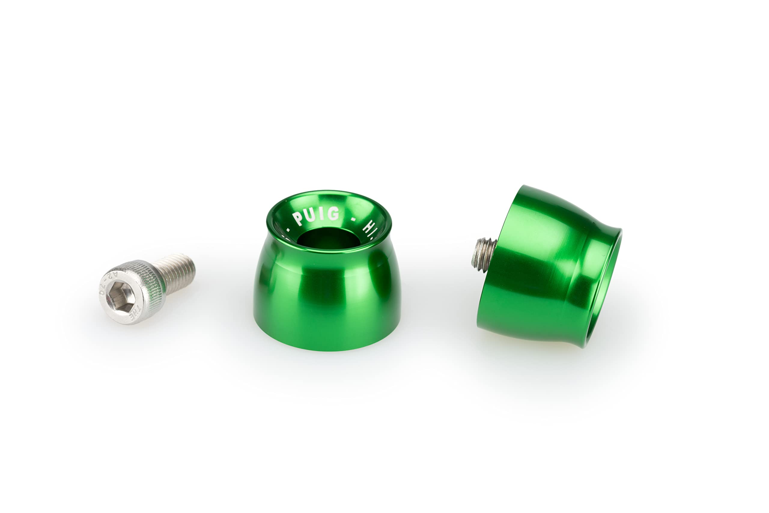 Puig Green Speed Bar Ends Honda CBR1000 RR Fireblade 2004-2019