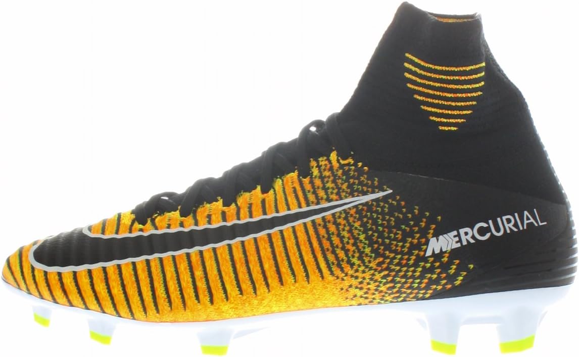 mercurial yellow and black
