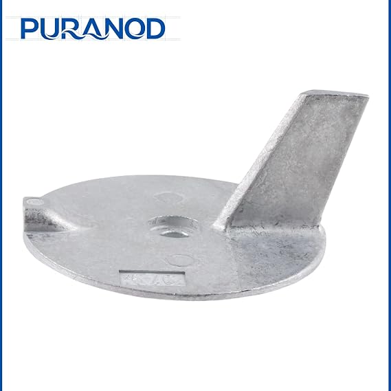 67C-45371-00 Trim Tab Zinc Anode Replacement for Yamaha Outboard Engine 25-60HP 4T