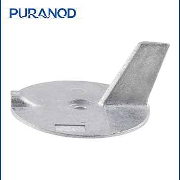 67C-45371-00 Trim Tab Zinc Anode Replacement for Yamaha Outboard Engine 25-60HP 4T