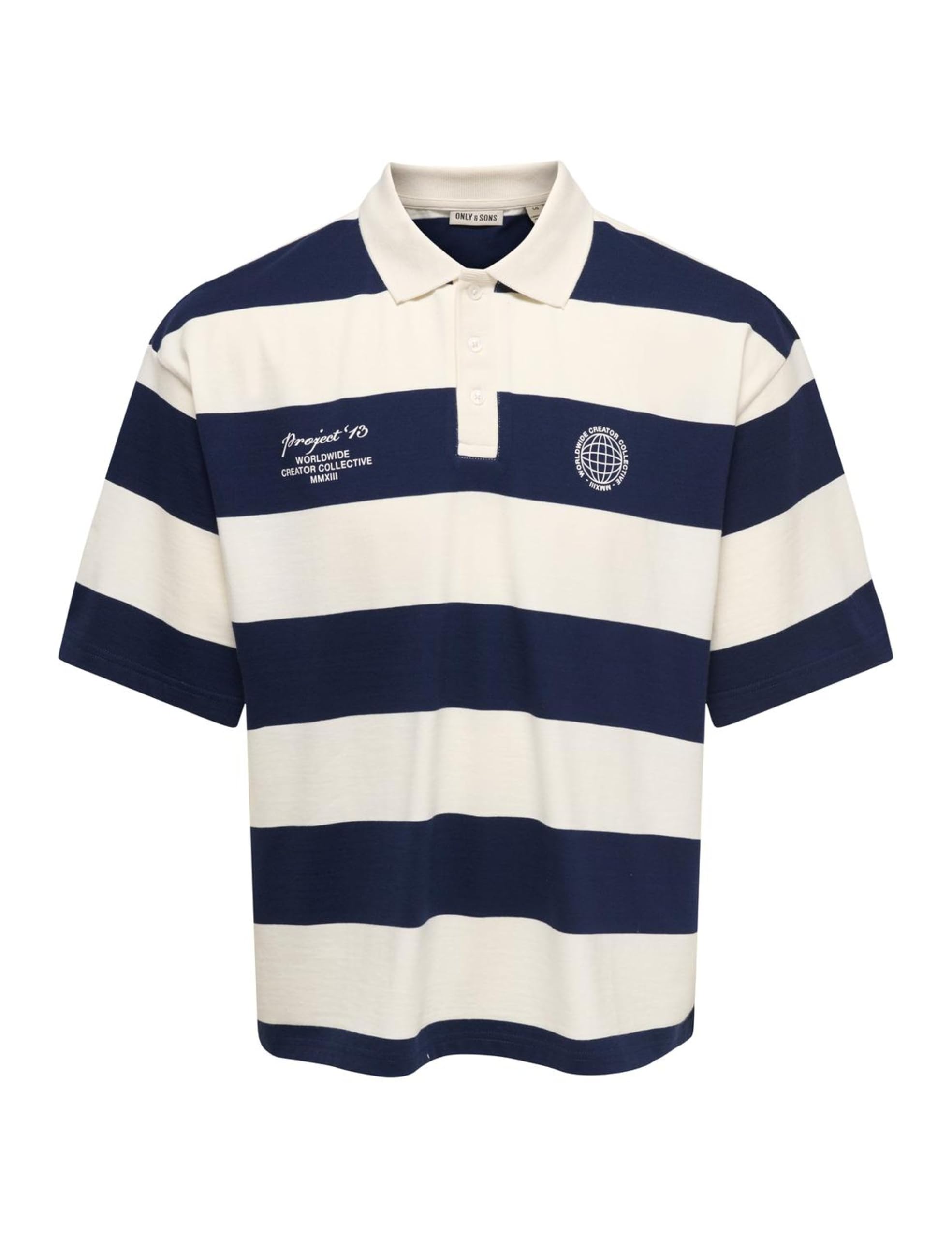 Onsdevin RLX SS Rugby Polo Tee