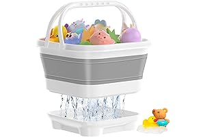 Anivia Foldable Bathtub Divider: The Ultimate Bath Toy Organizer for Kids