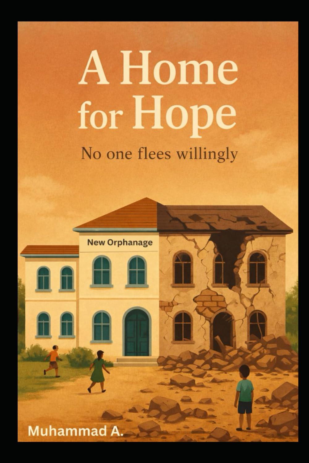 A Home for Hope: No one flees willingly (Stories of New Beginnings)