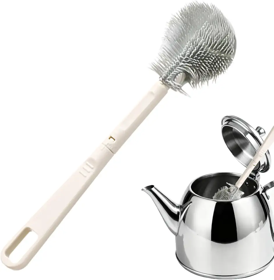Water Bottle Brush Soft Bristles Flexible Washer