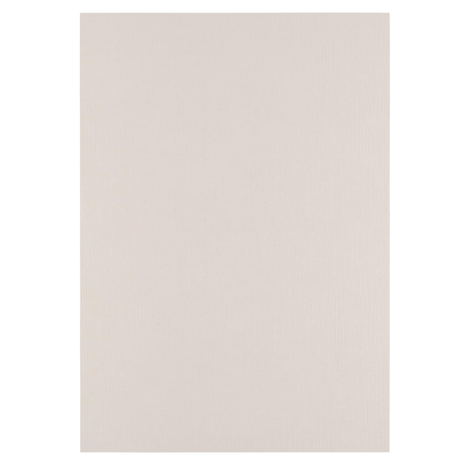Florence Linen Cardstock A4 Grey - 10 Sheets of 250 GSM Coloured Paper - Card Making Supplies for Scrapbooking and Other Crafts