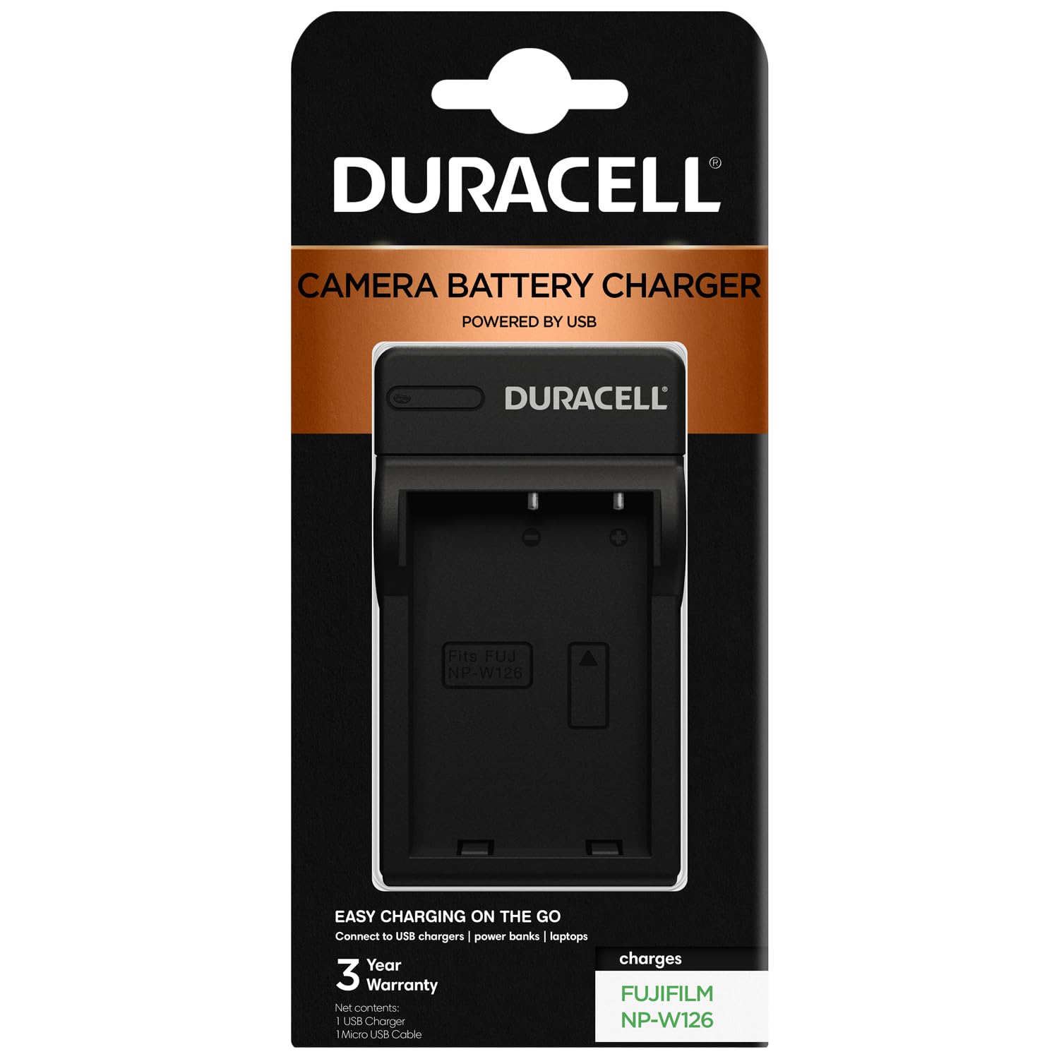 Duracell DRF5983 ładowarka z kablem USB