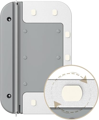 Miniatura 9 de JUOPZKENN Magnetic Window Cleaner,Double Sided Large Handle Safe Stable Sturdy Plastic Window Cleansing Tool,Glass Wiper for Office Home